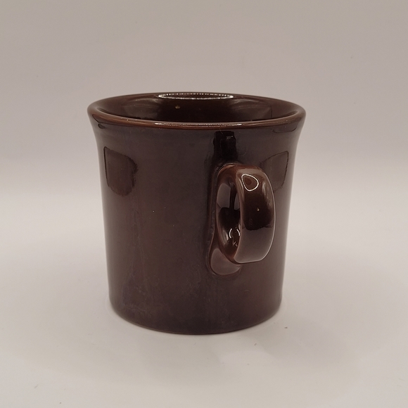 Vintage Fiesta Mug Tom & Jerry Chocolate Brown Replacement - Picture 2 of 9